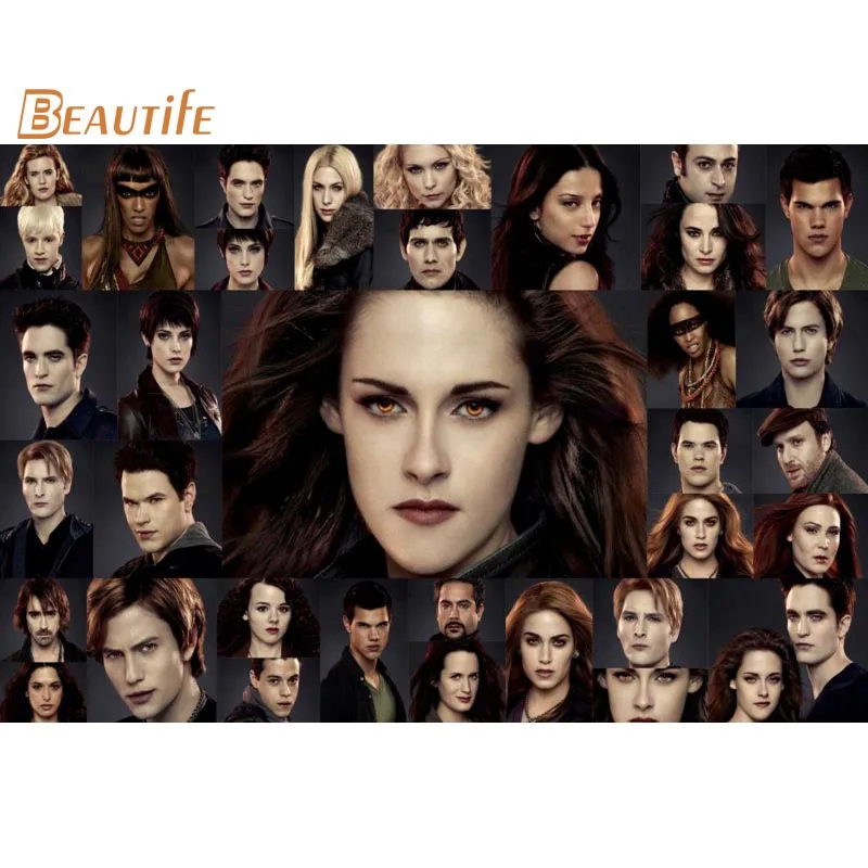 

Custom Twilight Saga: Breaking Dawn Poster Home Decoration Fashion Silk Fabric Wall Poster Custom Poster high quality