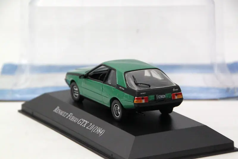 IXO alth 1:43 весы Renault Fuego GTX 2 0 1984 модели автомобилей литья под давлением Ограниченная