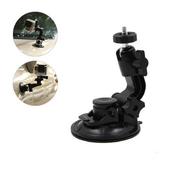 

Car 9.5cm Suction Cup Mount 1/4 Steel Thread Tripod for GoPro Hero 7 6 5 4 Session Xiaomi YI Mijia 4K SJCAM EKEN Cam Accessories
