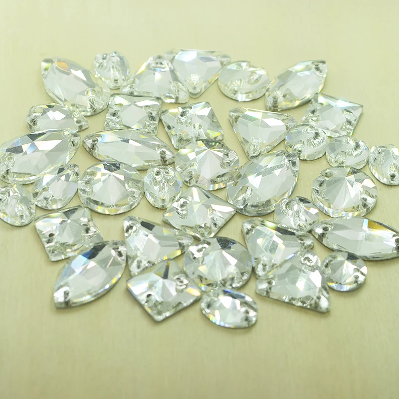 Sew on Rhienstones 1