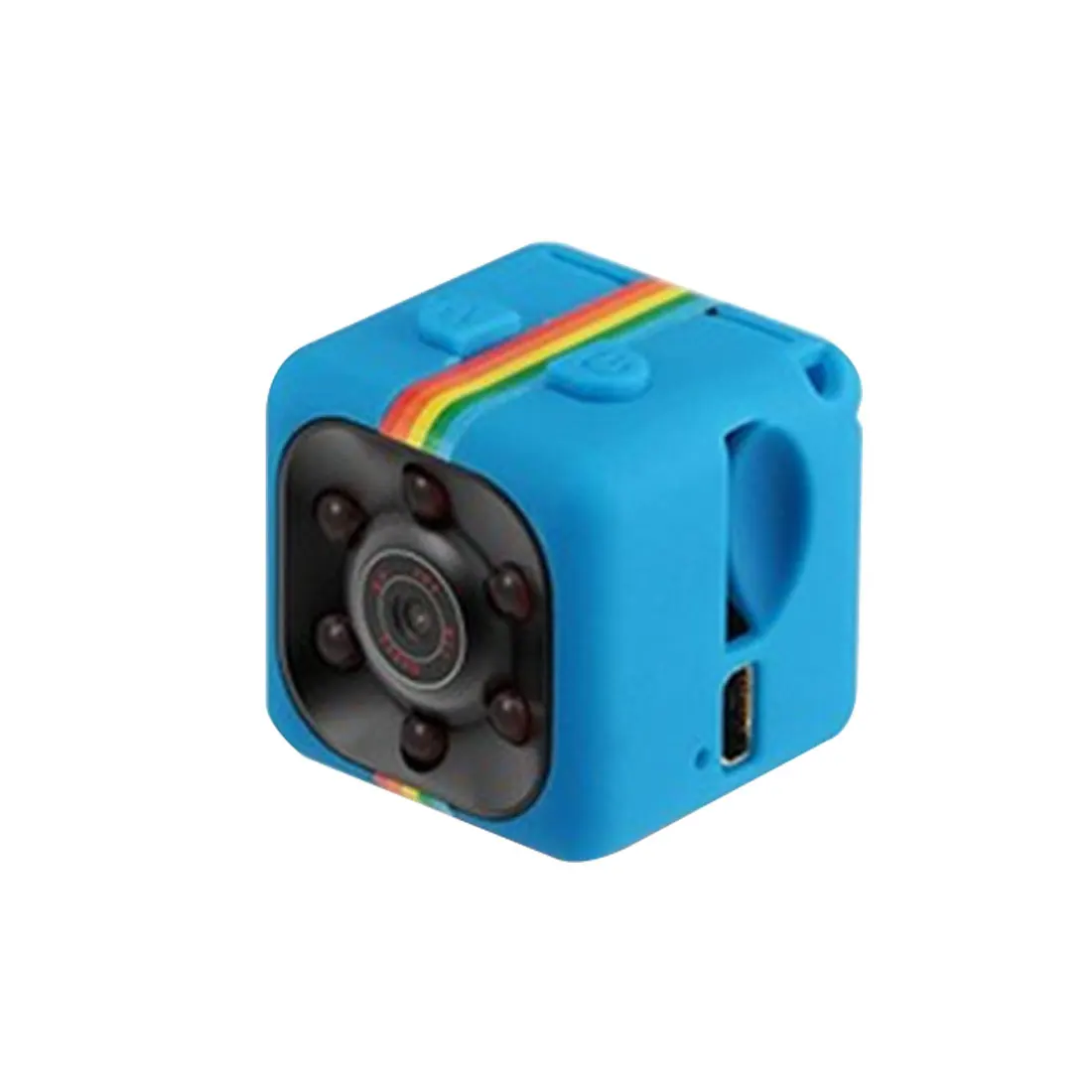 HONGDAK SQ11 мини Камера HD 1080 P Ночное видение видеокамера Видеорегистраторы для автомобилей инфракрасный видео Регистраторы Спорт цифровой