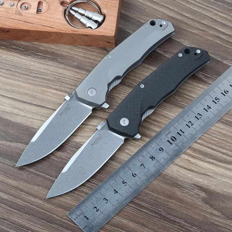 Тактический складной карманный нож TRE подшипник M390 сталь титан G10 Ручка Кемпинг