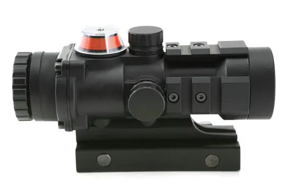 

Spina Optical aiming mirror 3 X 32 fiber prism red illumination aiming at Riflescope belt ballistic Cross Line