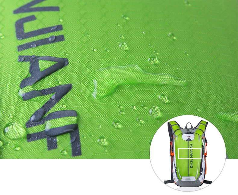 18л водонепроницаемый рюкзак для кемпинга 2л сумка для воды для спорта на открытом воздухе для скалолазания езда на велосипеде дорожная сумка спортивный рюкзак