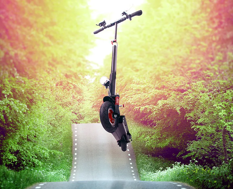 Электрический скутер скейтборд роликовых коньках 350 Вт 36 В 8 inch 45-50 км/ч с двумя колеса для для взрослых и детей citycoco