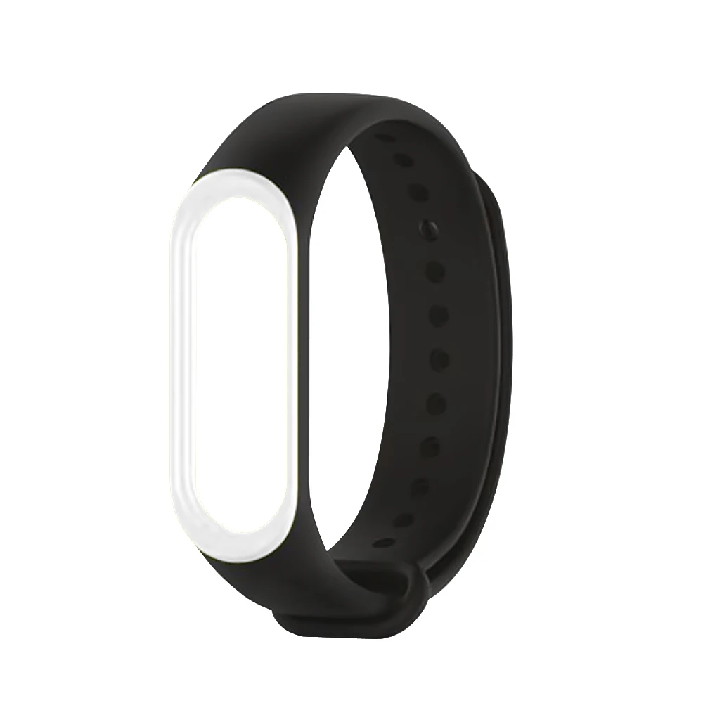 Xiaomi mi band 3 Смарт защитная лента пленки Замена умный Браслет из силикона ремешок