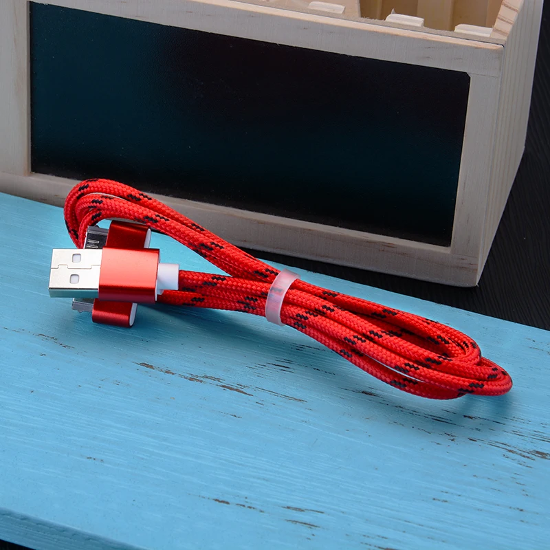  OLAF Für iphone 4 USB Ladegerät Kabel 30 pin Geflochtene Nylon Premium USB Daten Sync Ladekabel für