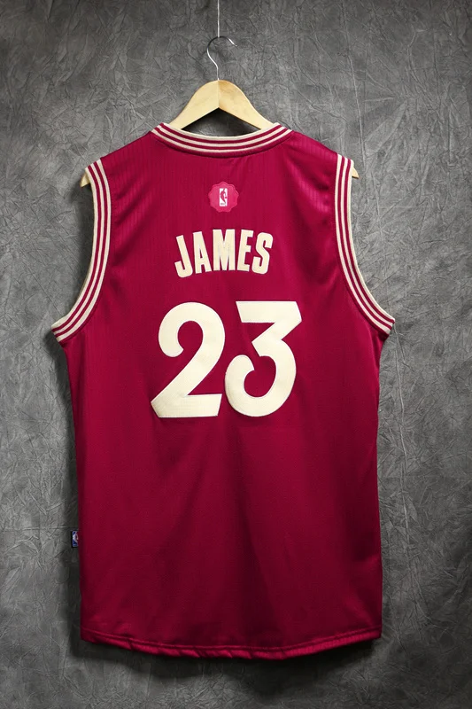 Free shipping Basketball Jersey, Cheap Basketball Jerseys 23 James 2016 Christams Brand