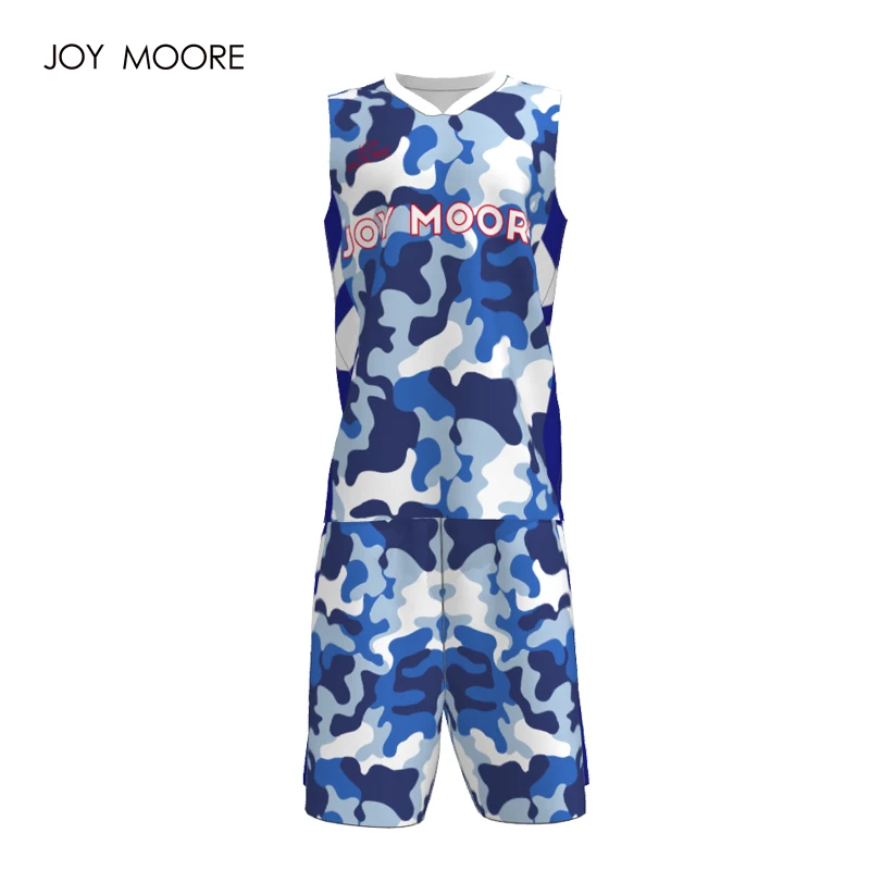 blue camouflage jersey