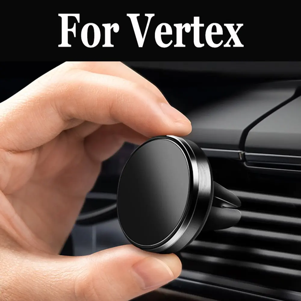 Car Magnetic Holder Universal Magnet Air Vent Stand Mount For Vertex Impress More Nero Open Pear Play Razor Saturn U Too X Bear | Мобильные