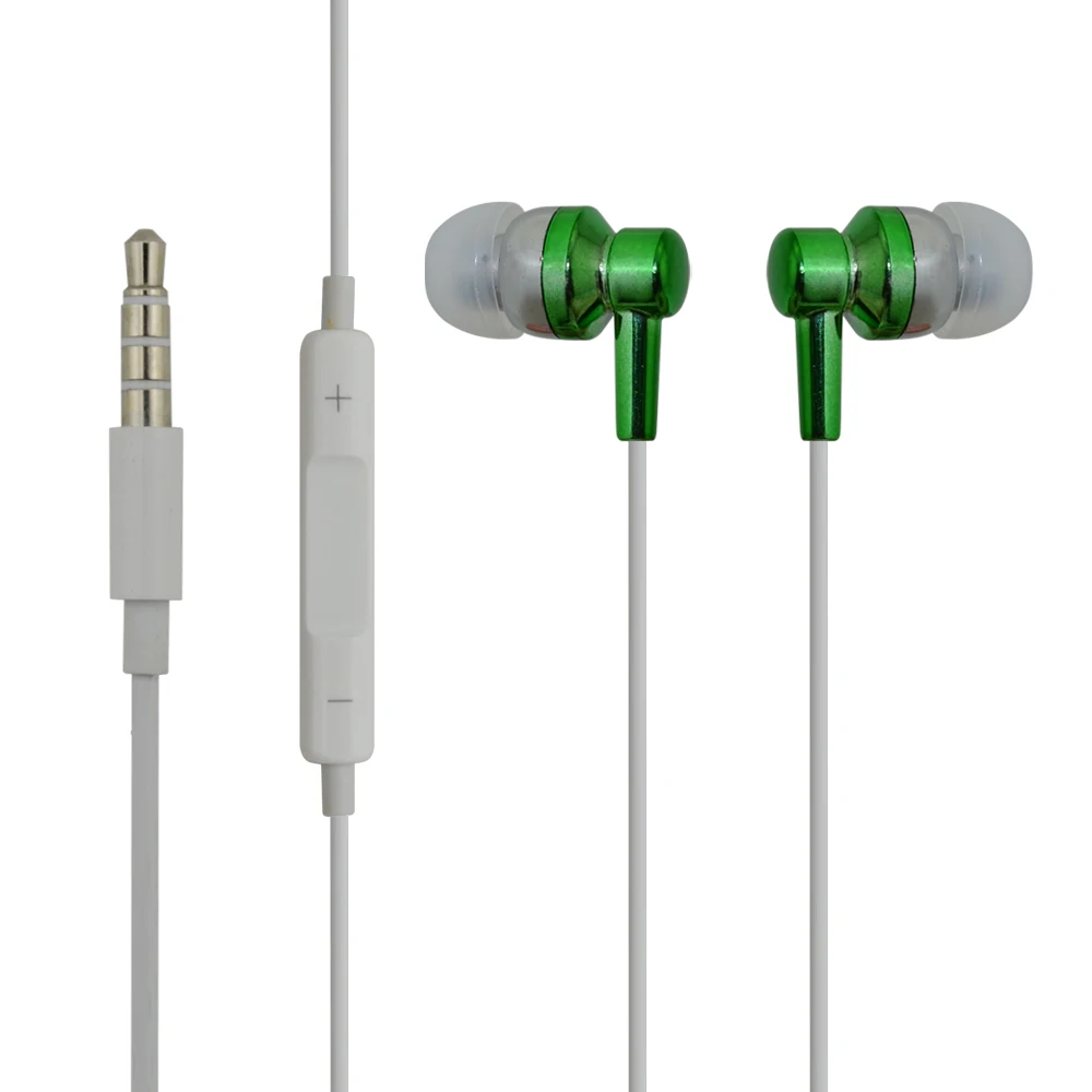 

qijiagu 3.5mm Wired metal universal in-ear earphone for Computer for smartphone