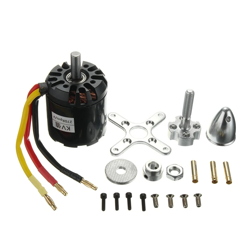 

Brushless Outrunner Motor N5065 270KV 1665W For DIY Electric Skate Board