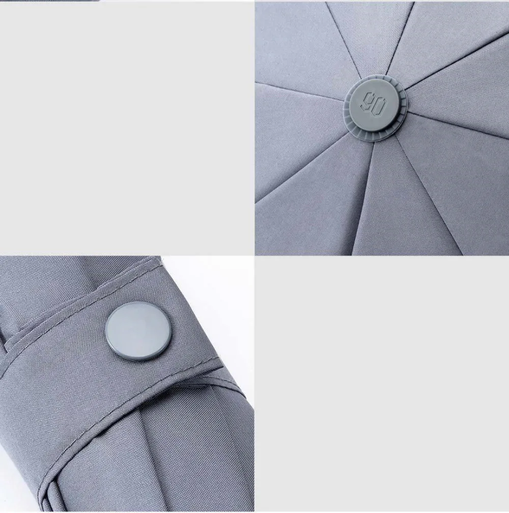 Xiaomi 90 Umbrella Windproof Waterproof Anti-UV oversize reinforced umbrella three folding Sunny and Rainy Umbrella (10)