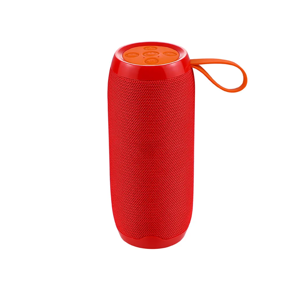 Портативный Bluetooth динамик водонепроницаемый открытый стерео бас USB/TF/FM радио