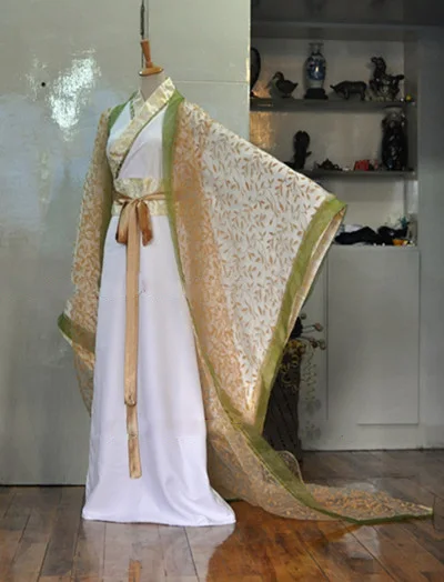 2 вида конструкций Sui Xiao Muddy Gold Leaf над халатом с широкими рукавами мужской костюм Scholar Hanfu костюм сценическое представление косплей костюм