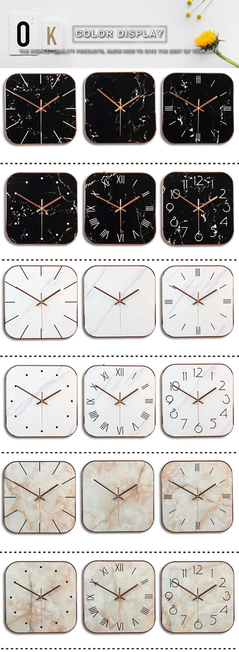 Wood Clock Wall Diy Clock Watch Wall Clock Wall Sticker Clock Wall Digital Clock Peacock Wall Clock Clock Kitchen Wall Clock 3d Nordic (8)