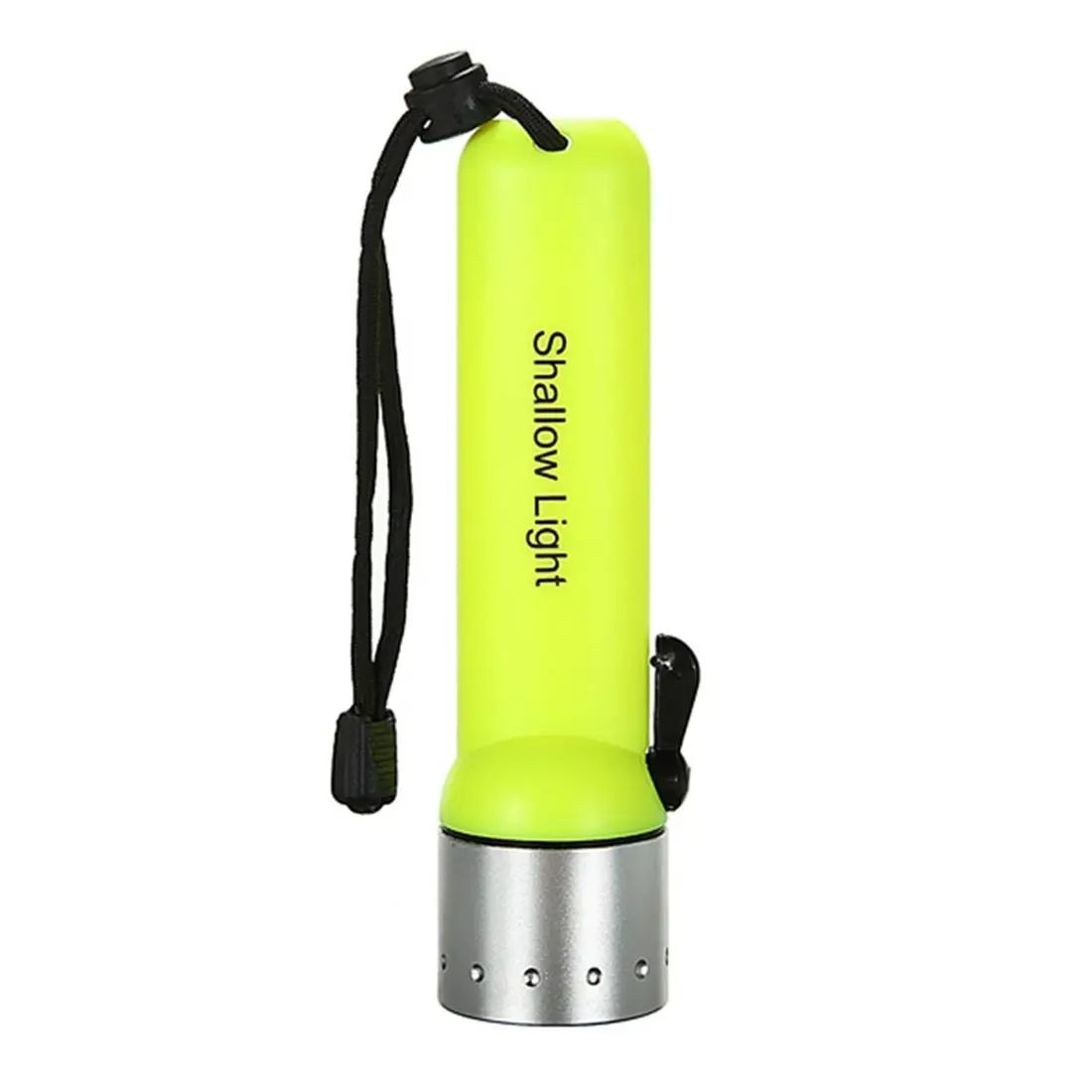 Diving Torch 3 Mode LED Diving Light 60 M Underwater LED Diving Torch For Diving Swimming Hiking Camping Hunting