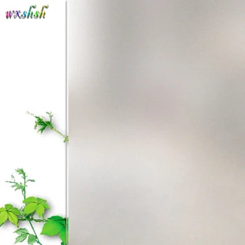 

45*400 cm Static Cling window film for Home Security and Decorative Opaque Glass stickes Effect,Heat Control, UV Prevention foil