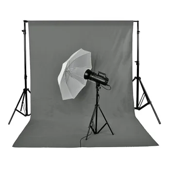 

Neewer 3 x 6M/ 10 x 20ft Photo Studio 100% Pure Muslin Collapsible Backdrop Background GREY
