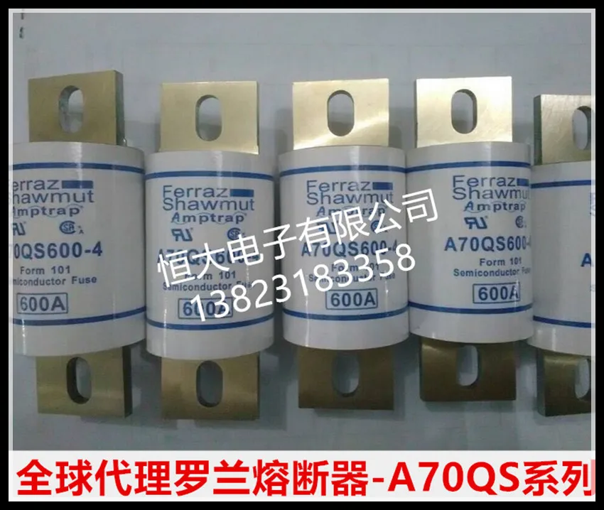 

Free shipping.Ferraz Luolanfalei US Mandelson A70QS40-4 40A 700V fuse fuse