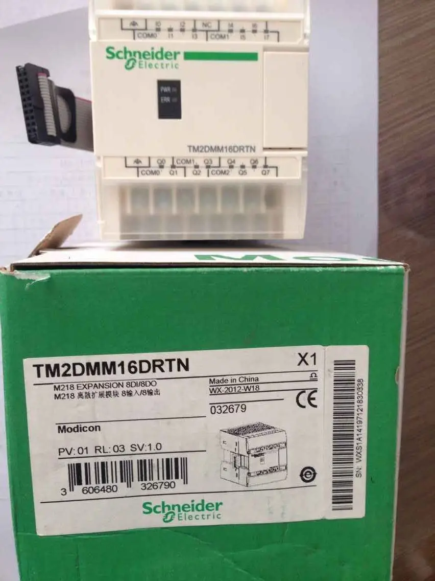 

NEW&ORIGINAL PLC MODULE TM2DMM16DRTN