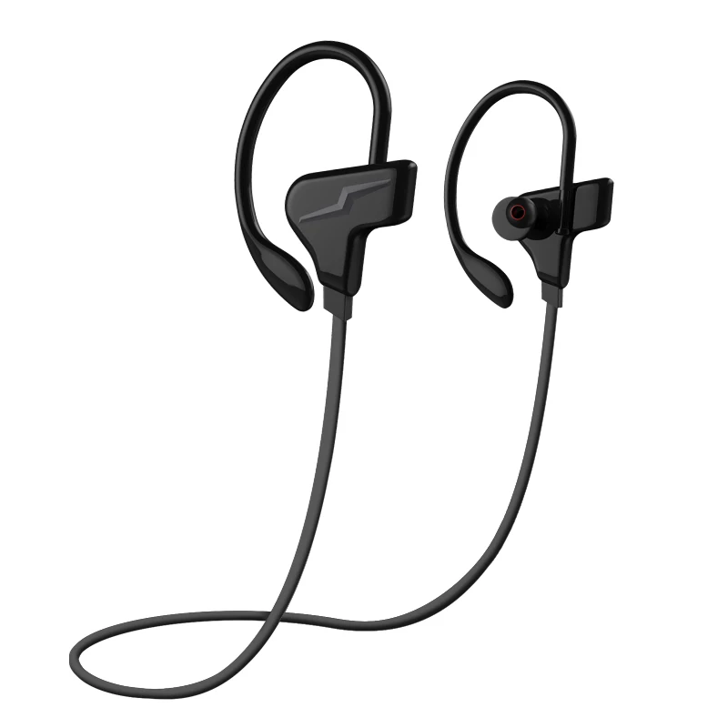 In Ear Necklace Bluetooth 4.1 Earphone Waterproof Sweatproof Stereo Deep Bass Hook headset with Mic for Sport Gym Jogging | Электроника