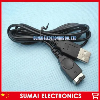 

free shipping 30pcs USB Data Cable Charger Cord for Gameboy Advance SP for gba sp console