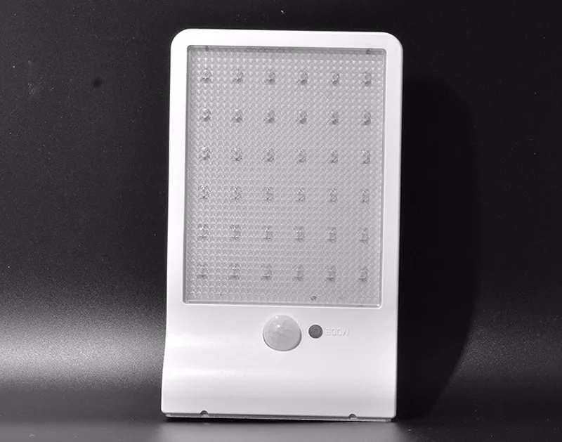 New 450LM 36 LED Solar Power Street Light PIR Motion Sensor Light Garden Security Lamp Outdoor Street Waterproof Wall Lights bright solar lights