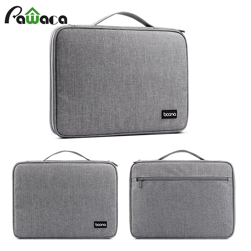 

Laptop Sleeve Case Bag for Macbook Air 13.3 Waterproof Notebook Bag for MacBook / Electronic Accessories Storage