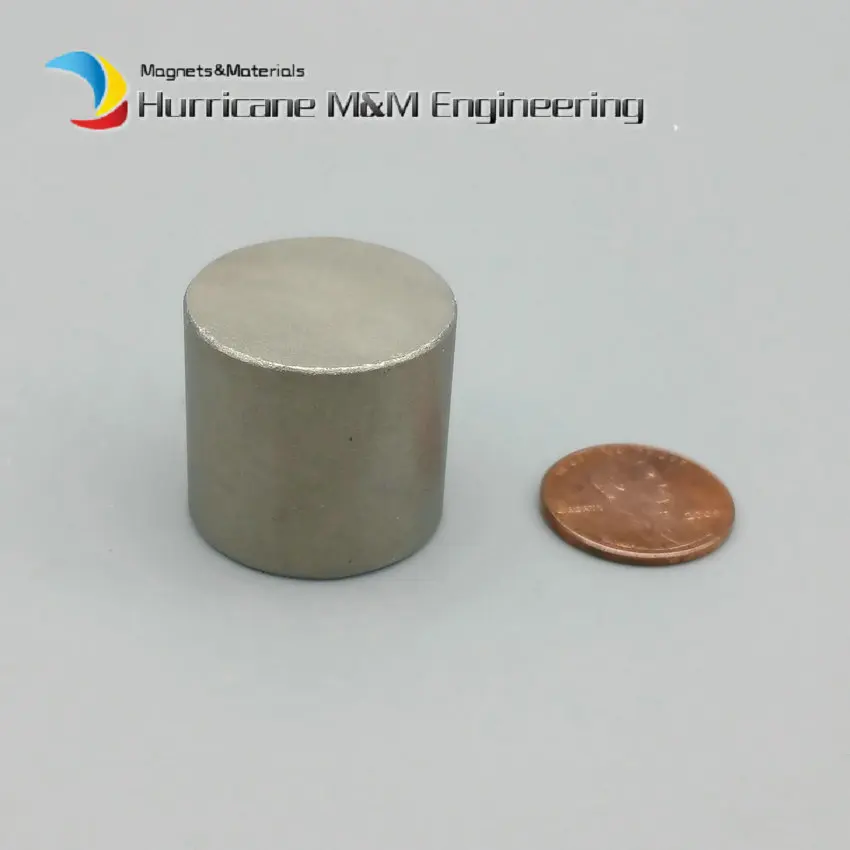 

20pcs Smco Magnet Disc Dia. 25x23 Mm 1" Cylinder Yxg28h 350 Degree C High Working Temperature Permanent Rare Earth Magnets