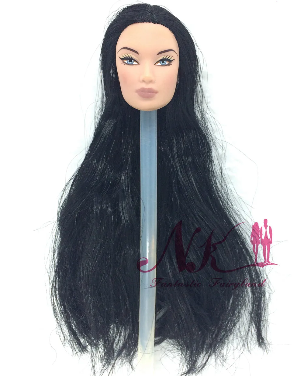 Нагорный Карабах 3 компл./лот случайным образом модные роялти Оригинальная кукла целостности волос голова куклы для FR куклы 2002 Ограниченная серия коллекции