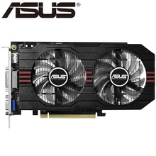 Видеокарта ASUS, оригинальная Видеокарта GTX 750, 2 Гб, 128 бит, GDDR5, видеокарты для nVIDIA, видеокарты VGA, Geforce GTX750, Hdmi, Dvi, используется в продаже