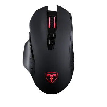 

muis draadloos Hot ET X11 2.4GHz Wireless 4800DPI 7 Buttons Ergonomic USB Optical Gaming Mouse laptop mouse wireless#3