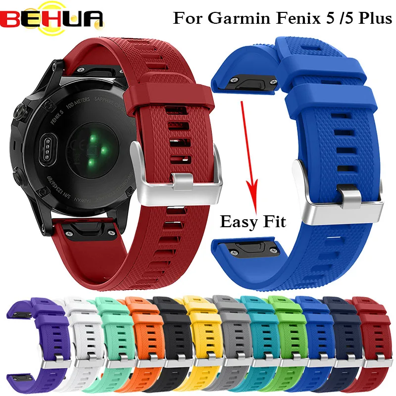fenix 5 plus on wrist