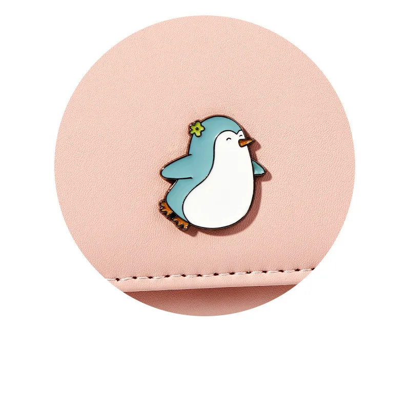 Ultra Thin Mini Wallet Female Small Wallet Business PU Leather Magic Wallets High Quality Coin Purse Credit Card Holder Wallets