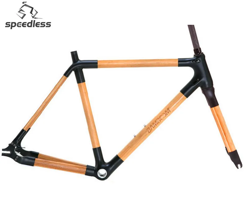 Discount New Product Only 3kg  26 inch Bamboo Mountain bike frame for Mountain bike 4 Discount New Product Only 3kg  26 inch Bamboo Mountain bike frame for Mountain bike 4
