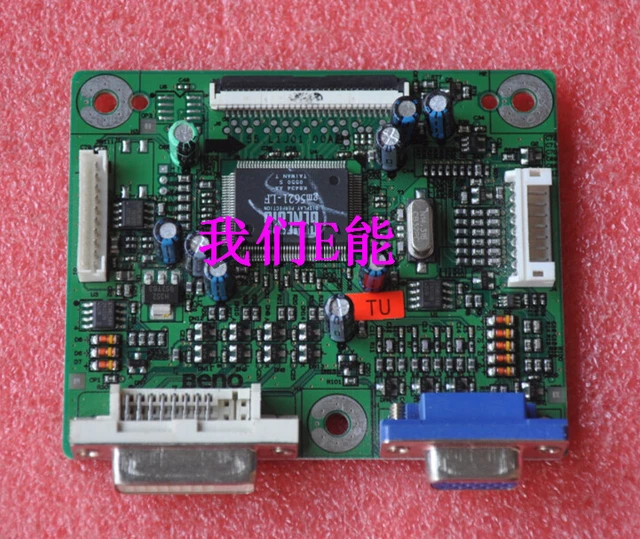 Free ShippingOriginal BENQ Q9T4 Driver Board BenQ FP91G + Driver.