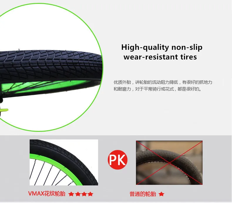 Best New Brand Bmx Bike 20 Inch Wheel Carbon Steel Wheel Extreme Fancy Stunt Bicycle Street Performance Bicicleta 16