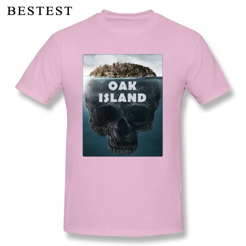 Custom Casual Labor Day Cotton O Neck Men T Shirt Design T-Shirt New Arrival Short Sleeve T Shirts Wholesale Oak Island Nova Scotia Canada 866 pink