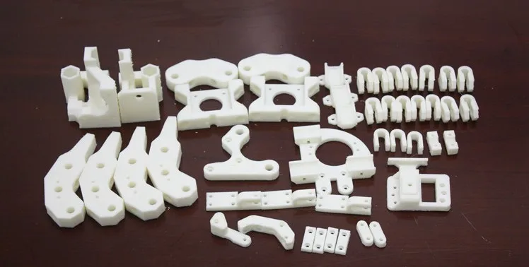3D reprap Mendel prusa printer printer plastic kit