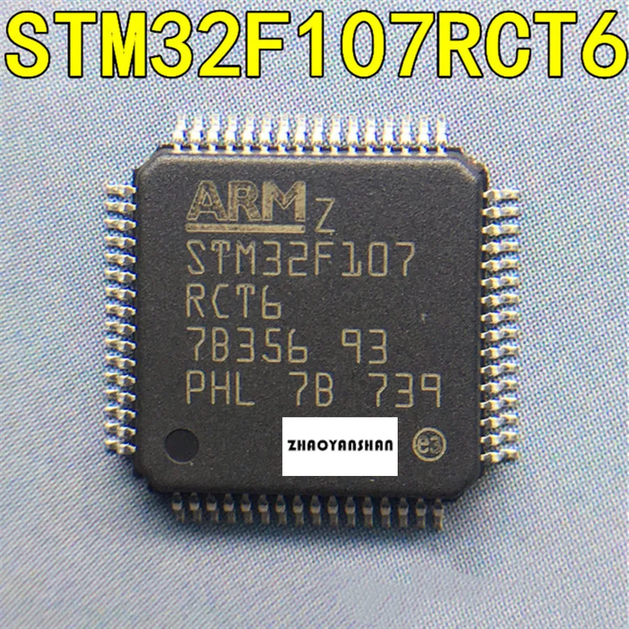 100 шт х STM32F107RCT6 STM32F STM32F107 LQFP64 Новая
