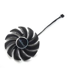 88 мм T129215SU вентилятор для Gigabyte GTX 1050 Ti GTX 1080 1060 Nvidea 1070 мин игровой OC 3g AMD MSI RX550 RX 560 мини AERO ITX G1