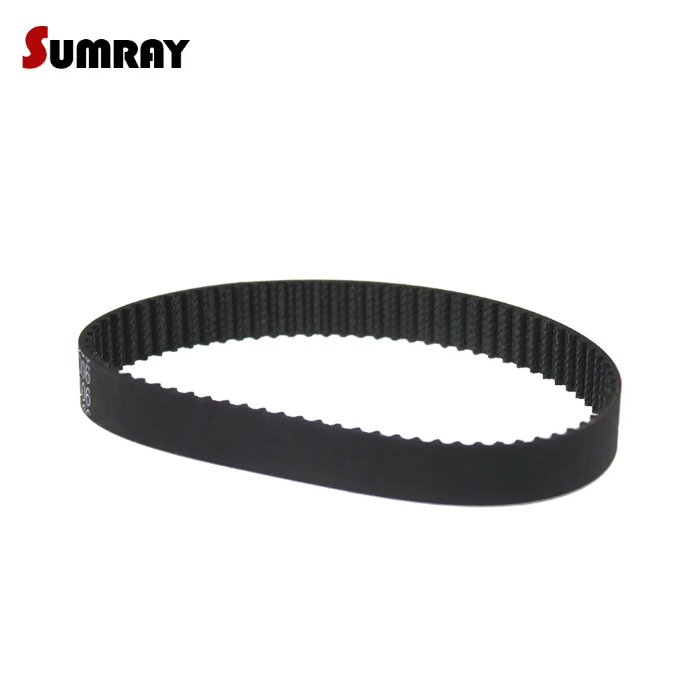 Зубчатая лента SUMRAY S3M ширина ленты 10/15 мм 3M-246/252/255/267/270/276/282/297 2 шт./лот |