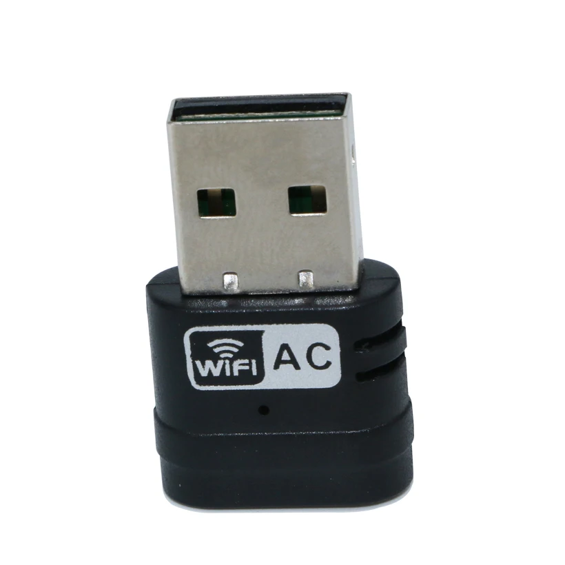 

Newest AC600 Wireless Dual Band USB Adapter Ultra fast 433Mbps+150Mbps WiFi Dongle 802.11 AC/a/b/g/n 2.4GHz & 5GHz connections
