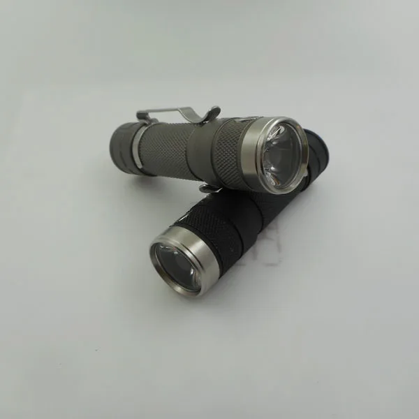 Перезаряжаемые мощный Torch Light Мини 4th крошечные 18650 XM-L2 850LM маленький светодиодный фонарик серый велосипед лампы освещение фонари