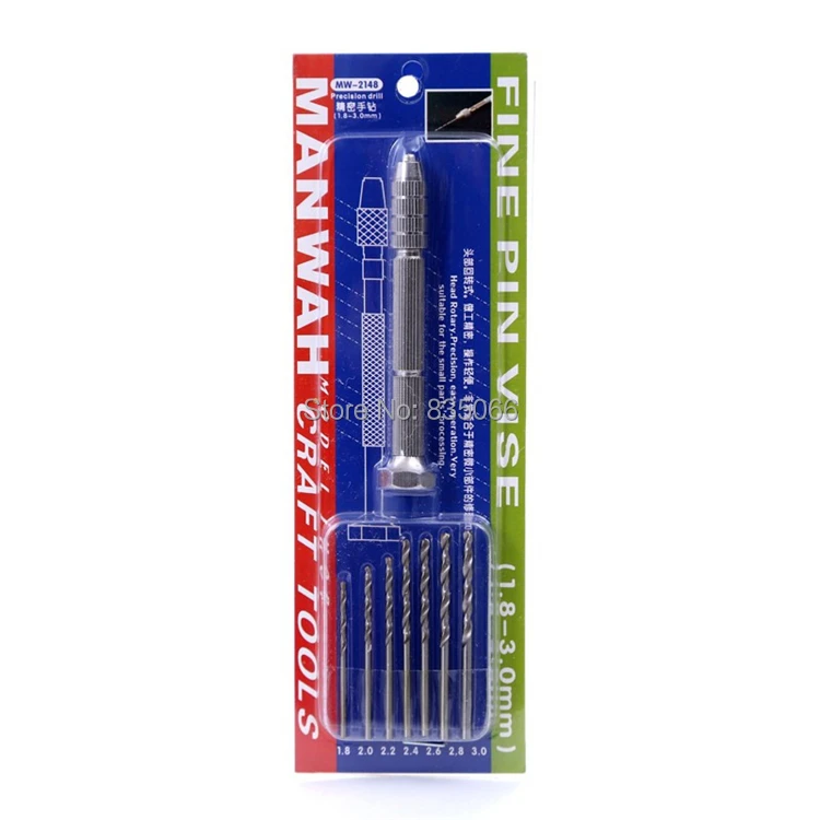 

Gundam Model Making Tools With Drill bit 7 (1.8-3.0mm)