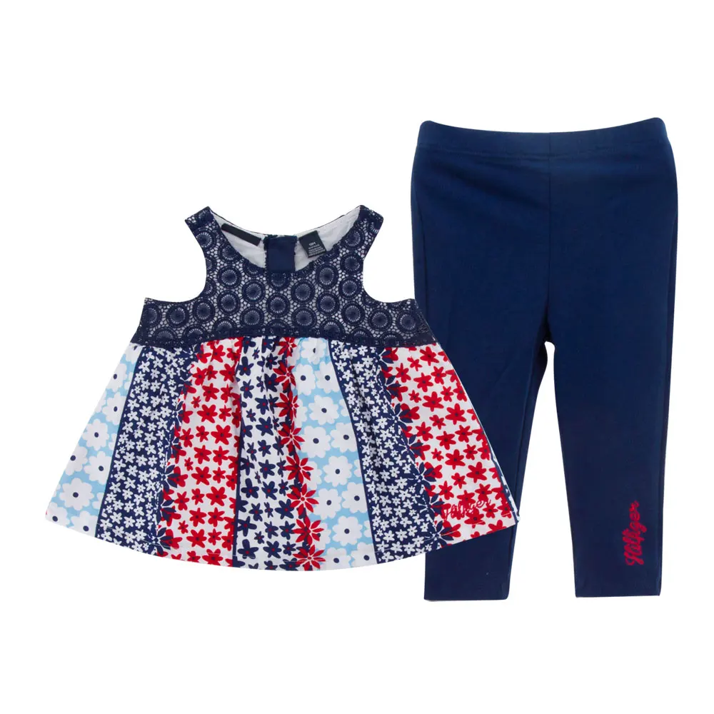 

2019 Summer Baby Girl Clothes Set Dress and Pants Bohemia Girl Clothing Sleeveless Soft Babies Outwear