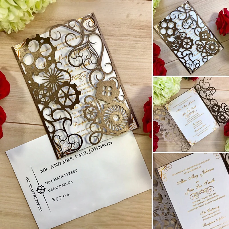 Industrial Style Dies for Wedding Invitation Metal Cutting Dies New 2019 Valentine's Day Decoration - 33030731470