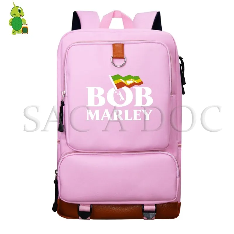 Bob Marley Legend повседневные Рюкзаки школьная сумка для подростков Молодежные вместительные рюкзаки для ноутбука женские мужские повседневные дорожные сумки