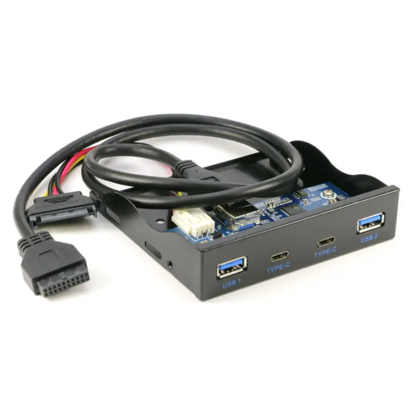 2 х usb 3. 0, oem orient c087. корпус usb 3. 0 front panel. планка usb 3.